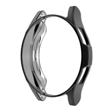 Imagem de Capa Bumper Samsung Galaxy Watch4 46mm Preto - Genérico Teck King