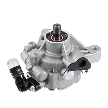 Imagem de X AUTOHAUX Bomba de direção hidráulica para Honda Accord 2006-2007 para Honda CR-V 2005-2011 para Acura TSX 2.4L 2006-2008 para Acura RSX para Honda Element Power Assist Pump sem polia 56110-RAA-A04