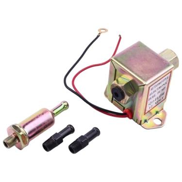 Imagem de Czomoizc 41-7251 149-2145 149-2140 84130988 6558398 12V Bomba de combustível compatível com 3,5-5PSI Thermo King Tripac APU RV Rigmaster Truck Facet 40189 40189N Onan Generator BGE BGEL F&G Modelo KV