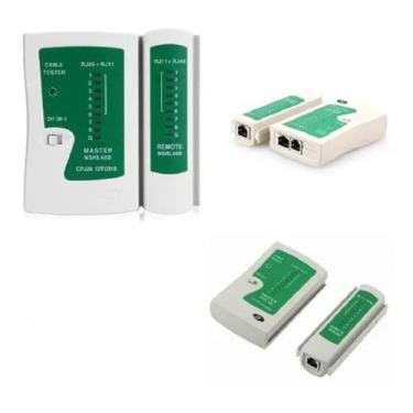 Imagem de Testador de Cabo de Rede RJ45 / RJ11 - LM