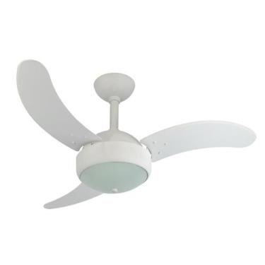 Imagem de Ventilador de Teto Infinity Max Branco 3 Pás MDF Branco 220V 1007, 220