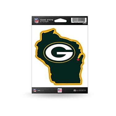 Imagem de Adesivo NFL Green Bay Packers Home State