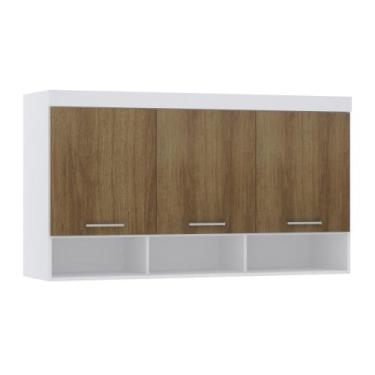 Imagem de Guarda Roupa Modulado Alpes Maleiro Ponte Aéreo Casal 1,38m - Módulo L