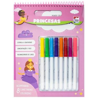 Imagem de Livro - Mundo Colorido: Princesas