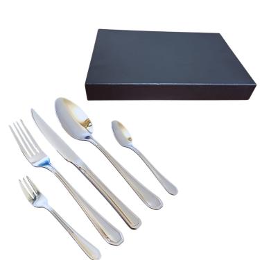 Imagem de Faqueiro 30 Peças Aço Inox - Mimo Style