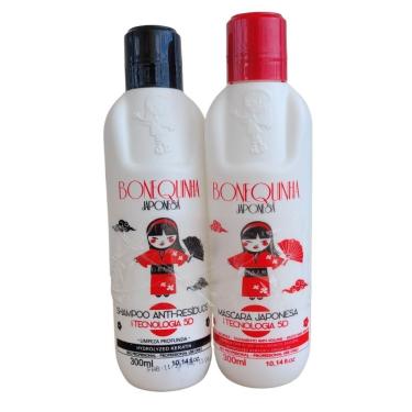 Imagem de Bonequinha Japonesa Kit Anti-resíduos 2x1 300mls