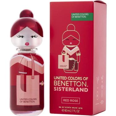 Imagem de Perfume Feminino Benetton Sisterland Red Rosee Edt Spray 80 ml