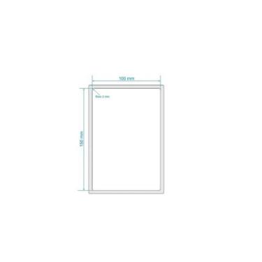 Imagem de 10 Rolos Etiqueta Bopp Adesiva 10x15 Cm  100x150 Mm - RPrint Etiquetas