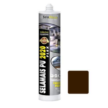 Imagem de Cola Selante Adesivo Silicone Pu Poliuretano Marrom Bronze - SELAMAIS
