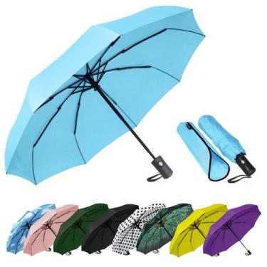 Imagem de Guarda-chuva de viagem SIEPASA Windproof Compact Auto Open/Close