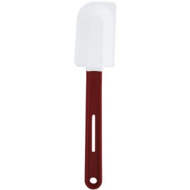 Imagem de Winco Espátula de silicone plana resistente, 25,4 cm (10 polegadas)