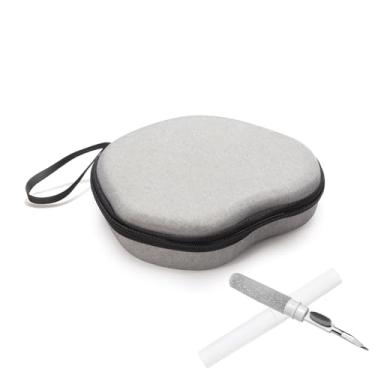 Imagem de Bonsava Capa para fone de ouvido Sony WH-1000XM4 cor pura Bluetooth sem fio bolsa de armazenamento EVA com caneta de limpeza