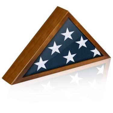 Imagem de Vitrine Burial Flag DANF FLAG para bandeira de 5' x 9,5'