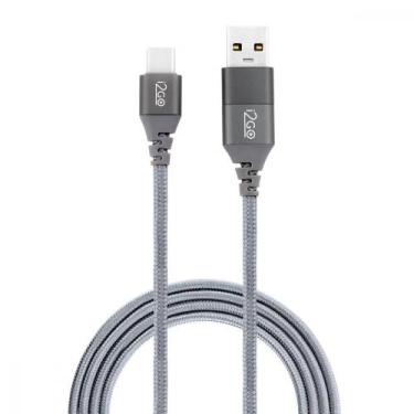Imagem de Cabo USB I2GO USB C Adaptador USB-A 2 Metros