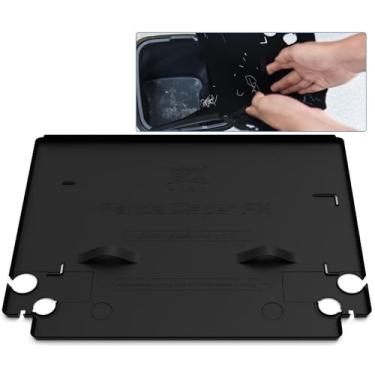 Imagem de BIQU Almofada de silicone para coleção de resíduos de filamentos PX Panda para impressoras 3D Bambu-Lab P1S P1P X1C X1E, coleta de cocô de filamento