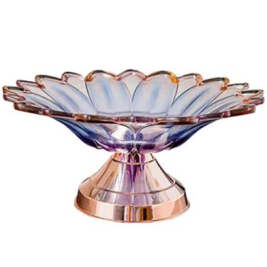 Imagem de Cesta de frutas, cesta de frutas para bancada de cozinha, suporte de frutas, tigela de armazenamento para frutas e legumes, lanches, pão, doces, bandejas de frutas para festas