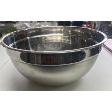 Imagem de Tigela para salada inox 28cm - RELOBRAZ