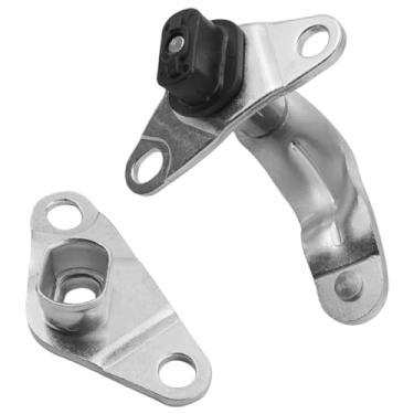 Imagem de IROMEHONY Substituição da dobradiça do lado do motorista e do lado do passageiro para 66102-0C021 66101-0C020 Apto para Toyota 2007-2021 Tundra - Bucha de dobradiça de porta traseira de alumínio