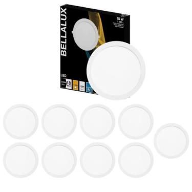 Imagem de Painel Led De Embutir 6500k Frio Biv 1440lm 18w Bellalux