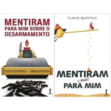 Imagem de Kit 2 Livros Flavio Quintela