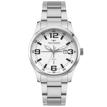 Imagem de Relógio Technos Masculino Militar Prata - 2115ucd/1b