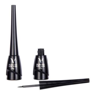 Imagem de Delineador Líquido Ultra Black 8ml - Vivai