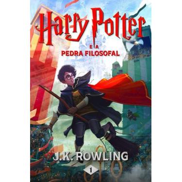 Imagem de Livro - Harry Potter e a Pedra Filosofal - Rocco