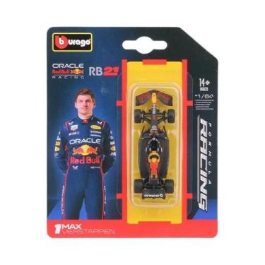 Imagem de Modelo De Carro Em Liga Metálica Red Bull Mercedes Ferrari McLaren F1 