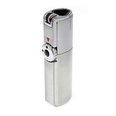 Imagem de Scorch Torch Isqueiro de cigarro Skyline Triple Jet Flame Tocha com ferramenta de cortador de perfuração de charuto (prata)