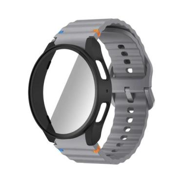 Imagem de Pulseira de Silicone com Protetor de Tela para Samsung Galaxy Watch 7 