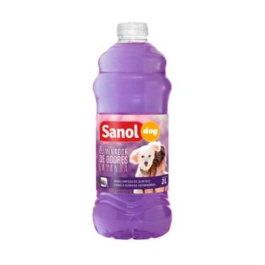 Imagem de Eliminador de odores sanol lavanda 2l 6356