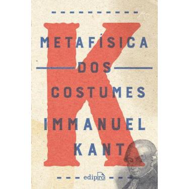 Imagem de Livro - Metafísica dos Costumes - Kant