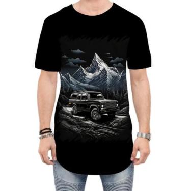 Imagem de Camiseta Longline Viagem na Floresta Retrô 9 - Kasubeck Store®, G