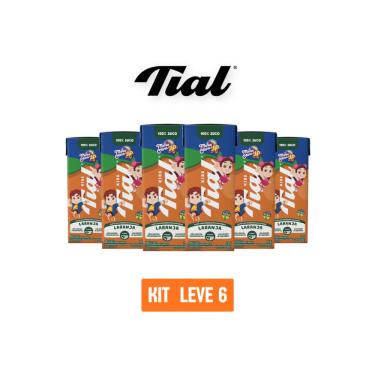 Imagem de Suco Tial Kids 100% Laranja Maria Clara E Jp200ml-Kit 6 Unid