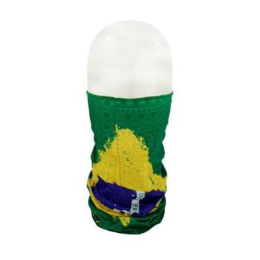 Imagem de Bandana Estampada Brasil Tribal - Oro Adventure, Brasil Tribal