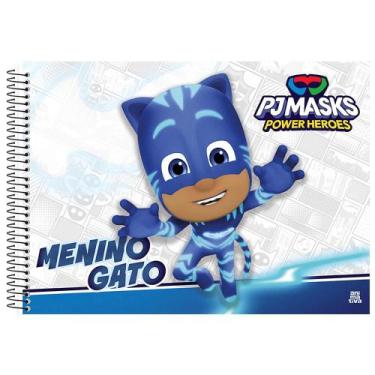 Imagem de Cartografia C.D. 60 Fls Animativa - PJ Masks 7