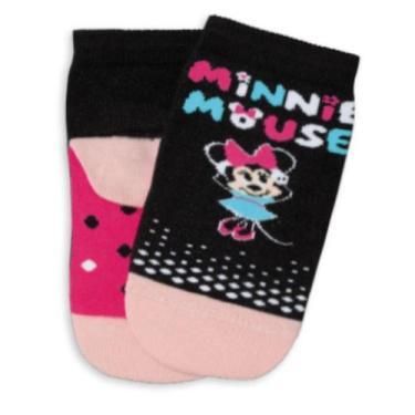 Imagem de Meia infantil para menina da Minnie Lupo, 28 a 31, Preto