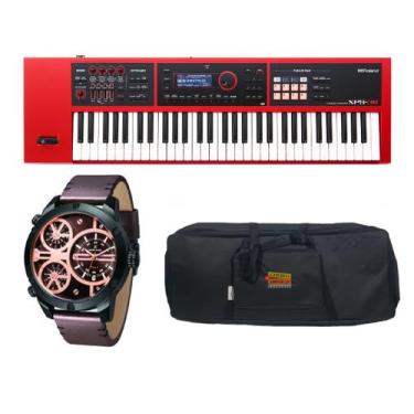 Imagem de Teclado Roland Xps30 Xps-30 RD Bag e Relógio Dk11230-4 Kit