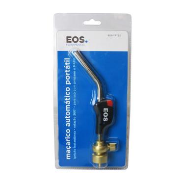 Imagem de Maçarico Manual Portátil EOS para Gás MAP/PROPANO -