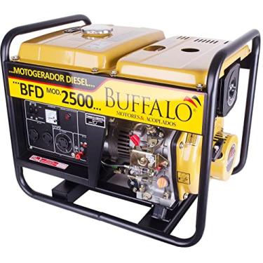 Imagem de Gerador 2 KVA Monofásico a Diesel 5 HP BFD 2500 Partida Manual Buffalo