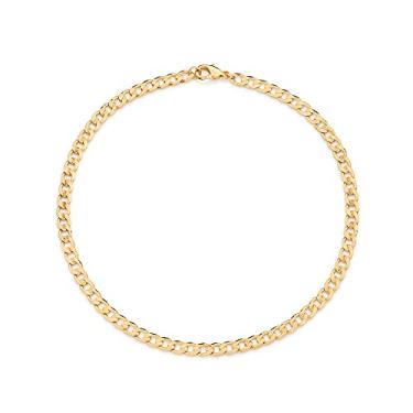 Imagem de Colar Rommanel Banhado Ouro Fio Grumet 40cm Gio Antonelli 532142