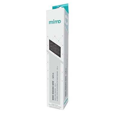 Imagem de Mimo Wire-o para Encadernadora Binding - Preto - 5/8 in - 20 Unids - Perfeito Para Criar Bloquinhos, Cadernos, Livretos, Planners, Agendas e Muitos Outros Projetos de Encadernação