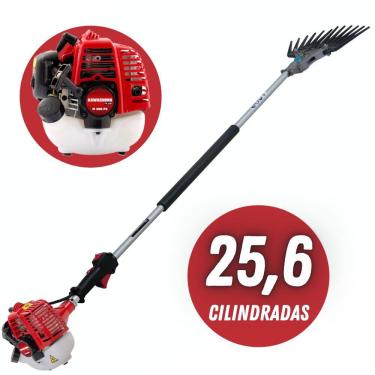 Imagem de Derriçadeira com Motor de Alta Potência M 260 Plus Kawashima á Gasolina 2 Tempos 26cc H...