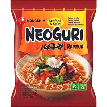 Imagem de Nongshim Neoguri Ramyun Spicy - Macarrão Instantâneo Apimentado - Importado da Coreia