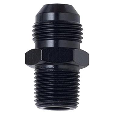 Imagem de Fragola 481603-BL Preto Tamanho (-3) x 1/8" MPT Encaixe adaptador reto