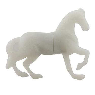 Imagem de 64 GB Cavalo Branco Modelo USB Flash Drive PenDrive Pen Drive U Disk Memory Stick USB 2.0 Stick USB Flash Disk Flash Card Thumb Drive