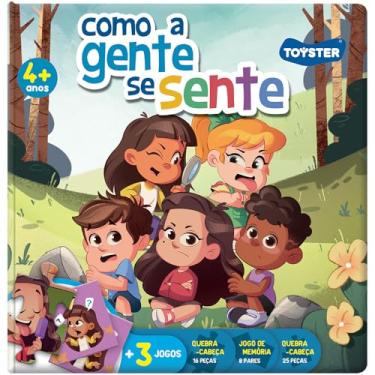 Imagem de Toyster - Livro brinquedo: Como a gente se sente