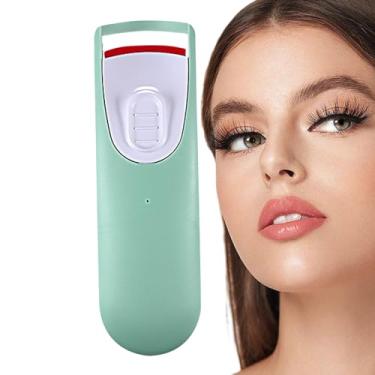 Imagem de Modelador de cílios aquecido, Modelador de cílios aquecido - Modelador aquecido de cílios | Encrespadores de cílios aquecidos, modelador de cílios elétrico com almofada de silicone de Shakven