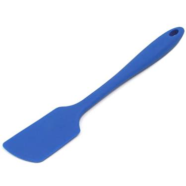 Imagem de Chef Craft Espátula angular de silicone premium, 28 cm, azul