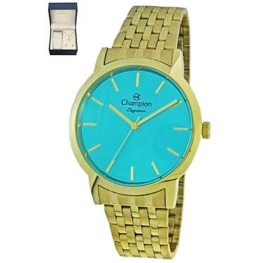 Imagem de Relogio Feminino Champion Dourado CN27732Y